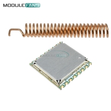 Módulo inalámbrico RF SX1278, Sensor de temperatura LoRa de 433Mhz SPI, para Arduino DRF1278F 2024 - compra barato