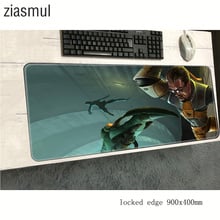 half life mouse pad cheapest 900x400x3mm mousepads best gaming mousepad gamer High quality large mouse pads keyboard pc pad 2024 - buy cheap