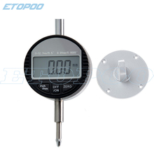 0.001mm digital dial indicador preciso micrômetro 25.4mm/1 "micrômetro medidor vertical eletrônico dial calibre ferramentas rs232 dados para fora 2024 - compre barato