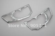 High Quality Chrome Head Light Cover for Mitsubishi Pajero Montero Sport free shipping 2024 - buy cheap