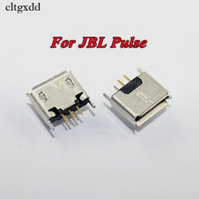 Cltgxdd 1-10 шт. микро мини USB фоторазъем для JBL гнездо разъема порта зарядки запасные части для ремонта 2024 - купить недорого