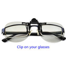 Круглые поляризованные 3D-очки с защитой от царапин, 1 шт. 2024 - купить недорого