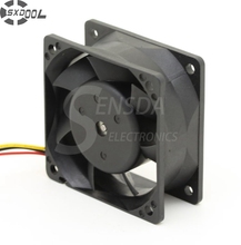 SXDOOL FBA06A12V 6025 60mm 6cm DC 12V 0.3A 3-wire -pin server case axial cooling fans blower 2024 - buy cheap