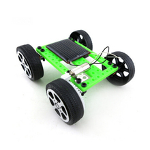Juego de Mini coche de energía Solar para niños, juguete de energía Solar divertido, 1 Juego 2024 - compra barato