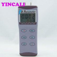 AZ8205 Digital pressure gauge 0-5psi Precision Air Pressure Gauge Manometer can Select from one of 11 pressure units of measure 2024 - buy cheap