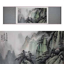 Top quality crane and great Wall  Painting Home Office Decoration Chinese scroll painting Crane and tree painting 040705 2024 - buy cheap