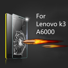 0.3mm Tempered Glass for Lenovo A6000 Screen Protector Protective Film for Lenovo K3 Pelicula HD Front Templado Guard Ecran 2024 - buy cheap