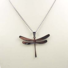 Dragonfly Pendant 316L Stainless Steel Fashion necklaces & pendants 60cm Long Chain necklaces 2024 - buy cheap
