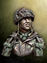 1/10 Scale Resin Bust WWII British Paratrooper 2024 - buy cheap