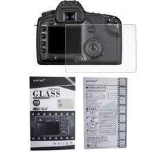 Camera Tempered Glass Screen Protector For Canon 1DX MARK II 1DX 5D 6D 50D 60D 70D 77D 80D 200D Rebel T5 1200D Kiss X70 2024 - buy cheap