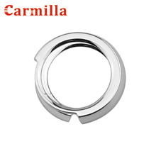 Carmilla Car Chrome Ignition Key Protection Ring Star Stop Engine Key Trim Sticker for BMW 3 4 Series F30 F31 F34 F32 F33 F36 2024 - buy cheap