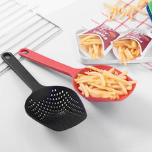 Kitchen Scoop Colander Home Spoon Strainers Noodles Vegetable French Fries Forks Cooking Shovels Pasta Filter Spoon Gadget Tools 2024 - buy cheap