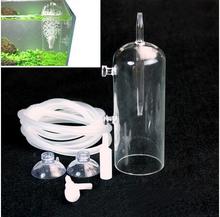 CO2 diffuser atomizer bubble counter 2 in 1 VIV mini nano glass ADA style water plant fish tank 2024 - buy cheap