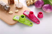 1PC Multi Functional Ginger Garlic Grinding Grater Planer Slicer Cutter Cooking Tool Utensils Kitchen Accessories OK 0932 2024 - buy cheap