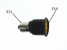 E11-E14 Lamp Holder Converter E11 turn to E14 TO E11 LAMP BASE E11 TO E14 2024 - buy cheap