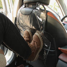 Накладка на заднее сиденье автомобиля, для Peugeot 206 307 3008 Lada Granta Largus Kalina Citroen C2 C3 C4 Picasso C5 C4L 2024 - купить недорого