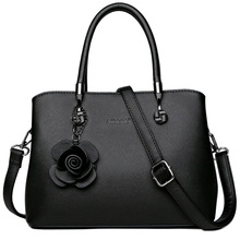 Genuine Leather Women Handbags Luxury Ladies Shoulder Crossbody Bags For Women 2019 Totes Handbag Designer Satchel Messenger Bag 2024 - buy cheap