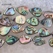  Fahion Jewelry 10x14MM Natural New Zealand Abalone Shell Loose Beads String 16" O035 2024 - buy cheap