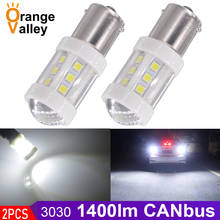 2Pcs 1156 BA15s P21W Canbus Error Free Car Auto LED Turn Signal Lamps 7506 12498 Ceramics Lights Tail Light Stop Lamp 2024 - buy cheap