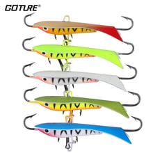 Goture Fishing Lure Balancers For Winter Fishing 7.7cm 16g Ice Fishing Lure Jig Balancer Vertical Slow Jigging Lures 2024 - buy cheap