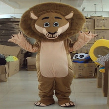 New lion mascot costume Cartoon Character Costumes Mascot mascotte theme Fancy party Dress carnival Cosplay Outfits Adult Size 2024 - buy cheap