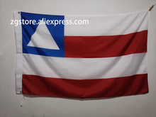 Bandeira da-Bandera de Bahía, cartel de poliéster de 3x5 pies, 150x90cm, decoración del hogar con agujeros de metal y latón 2024 - compra barato