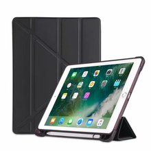 Держатель для карандашей с крышкой для Ipad Pro 9,7 Air 2 / Air 1 умный чехол для IPad 9,7 2017 2018 силиконовый мягкий чехол Автоматический Режим сна/пробуждения 2024 - купить недорого