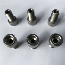 2pcs M10 Hexagon socket screw Cup stigma bolt Mechanical bolts stainless steel hole 5mm length 16mm-40mm 2024 - buy cheap