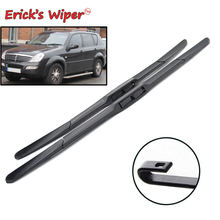 Erick's Wiper Front Wiper Blades For Ssangyong Rexton MK1 2002 2003 - 2014 2015 2017 Windshield Windscreen Front Window 20"+20" 2024 - buy cheap