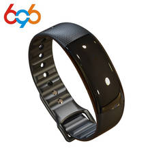 696 Smart Wristband A69 Bluetooth Smart Bracelet Heart Rate Blood Pressure Waterproof Activity Tracker Smart Band 2024 - buy cheap