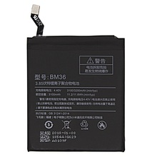 Replacement Battery BM36 For Xiaomi Mi 5S Cellphone Battery 3.85V 3100mAh Rechargeable battery 2024 - buy cheap