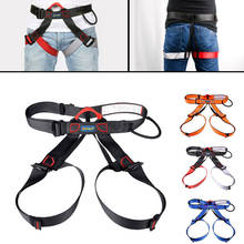 Outdoor camping climbing Safety Harness Seat Belts Sitting Rock Climbing Rappelling Tool With Bag 2024 - buy cheap