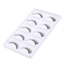 OutTop Eyelashes  5 Pair  False Eyelashes Fashion Natural Handmade Long False Black   Makeup Eyelash Extension Tools  2018 Sep21 2024 - buy cheap