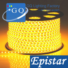 factory direct sale  Epistar chip SMD 3528 LED strip LED tape LED ribbon light yellow color 220v 230V240v 60leds/m 2024 - buy cheap