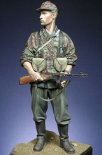 1/16 Scale Unpainted Resin Figure 3rd Panzer-Division GK figure 2024 - buy cheap