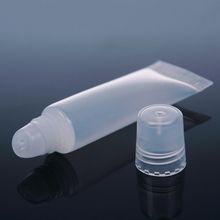 10 pçs 8ml labial gloss containers recipientes cosméticos de plástico vazio labial gloss containers batom bálsamo tubo #55399 2024 - compre barato