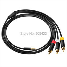 Cable compuesto AV RCA de alta calidad para XBox 360 E, lote de 10 unidades, venta al por mayor 2024 - compra barato