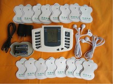 JR-309 Electrical Stimulator Body Relax Muscle Therapy Pulse tens Acupuncture medium frequency Massager +16 electrode patch pads 2024 - buy cheap