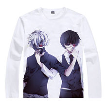 Tokyo-Camiseta gurú de Toka Kirishima, playera kawaii de Anime, camisetas de manga larga, camiseta de lolita de anime, Cosplay a 2024 - compra barato