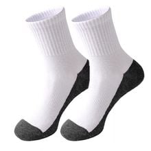 Детские носки, хлопковые носки для мальчиков, размер, повседневные Детские Школьные носки, летние и осенние короткие белые спортивные носки для девочек, Meias, парижский бренд, для детей, для детей, для лета и осени 2024 - купить недорого