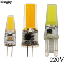 1 Piece LED G4 G9 Lamp Bulb AC 220V 6W 9W COB SMD LED Lighting Lights replace Halogen Spotlight Chandelier 2024 - buy cheap