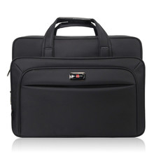 Bolsa multifuncional masculina de nylon, bolsa para laptop e escritório, resistente à água, de ombro, 15.6" 2024 - compre barato