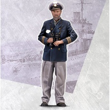 1/35 U-BOAT COMMANDER, Resin Model figure Soldier GK, World War II military theme, Unassembled and unpainted kit 2024 - buy cheap