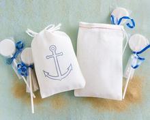 Nautical destination wedding anchor Hangover Kit favor gift Welcome Bags Bachelorette hem bridal shower party gift bag 2024 - buy cheap
