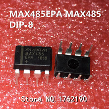 10PCS/LOT MAX485EPA DIP8 MAX485 DIP-8 DIP  In Stock new original IC 2024 - buy cheap