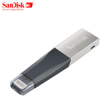 SanDisk OTG USB Flash Drive 64GB 128GB for iphone ipad ipod PC Dual PENDRIVE 32GB iXpand USB 3.0 Pen Drive U Disk Memory Stick 2024 - buy cheap