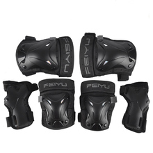 XS-XL Size Knee pads Elbow Wrist Protector Protection for Scooter Cycling Roller Skating Protective Skates Set 6 pcs 2024 - buy cheap