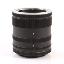 Кольцо-адаптер FOTGA для макросъемки объектива Sony E Mount NEX Camera Lens A7 A7R S A5100 A6000 2024 - купить недорого