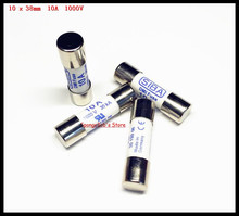 2pcs/Lot 10 x 38mm 10Amp 10A 1000V 30KA SIBA Ceramics Fuse DMI-Fuse 50 199 06 2024 - buy cheap
