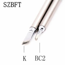 SZBFT T12-BC2 T12-K Soldering Iron Tips for Hakko Soldering Rework Station FX-951 FX-952 free shipping 2024 - buy cheap